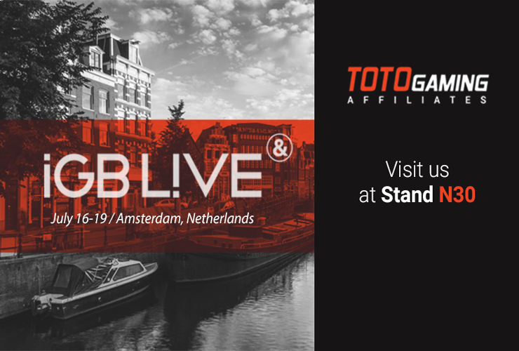 TotoGaming at iGB Live Amsterdam!